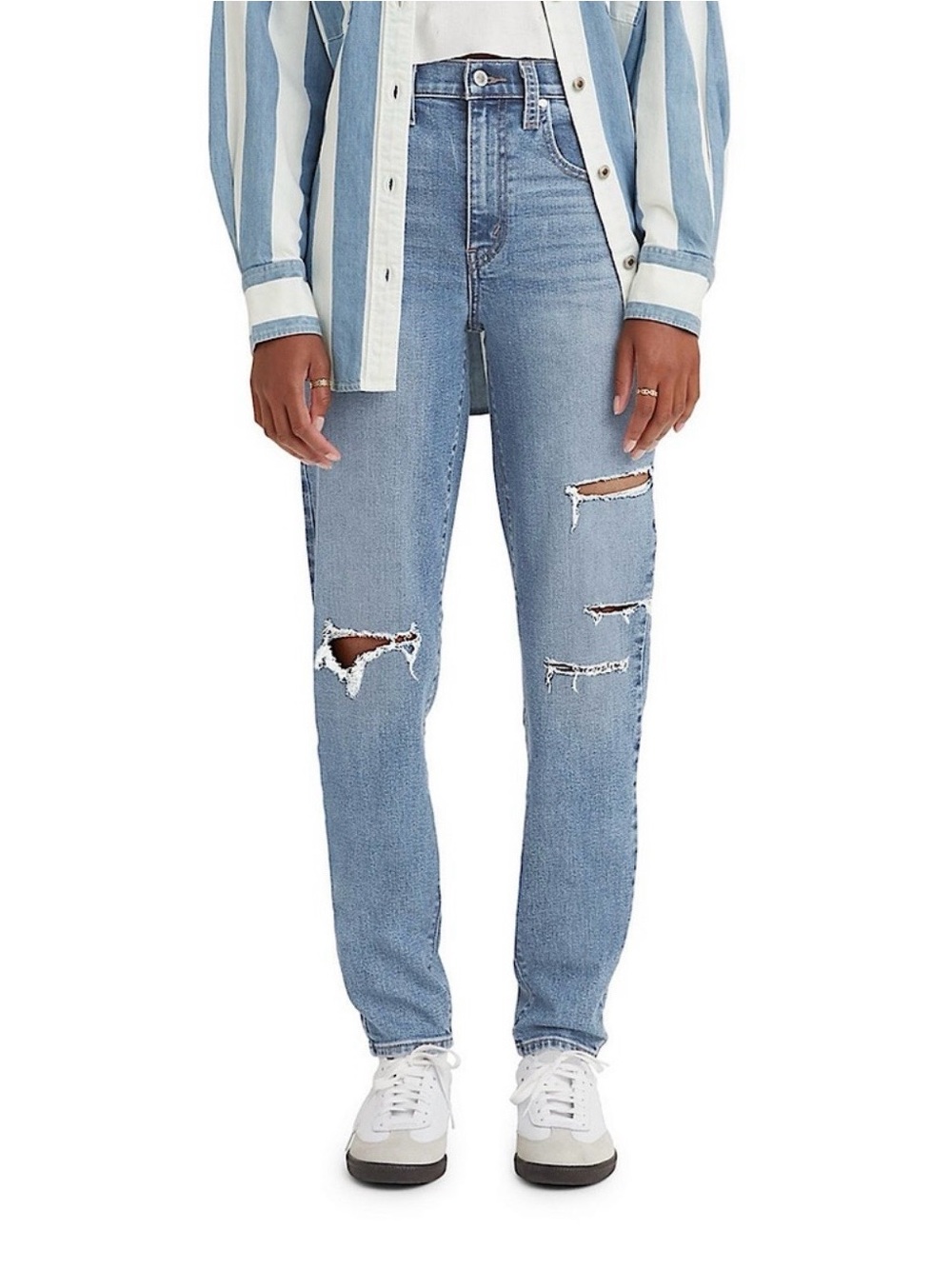 Levi's Silver Tab High Waisted Mom Jean
